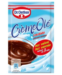 Puding Creme Olé 56g čokoláda
