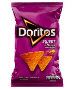 Kukuričné lupienky Doritos 90g chilli
