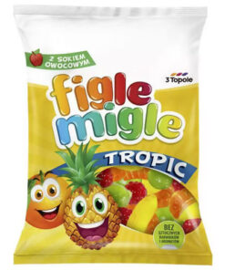 Cukríky Figle migle tropic 80g