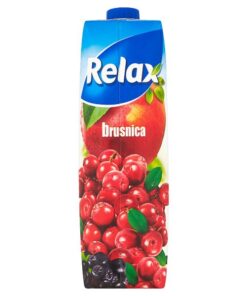 Džús Relax 1L brusnica