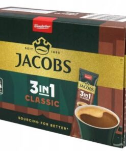 Káva Jacobs 3v1 10x12,6g krabička