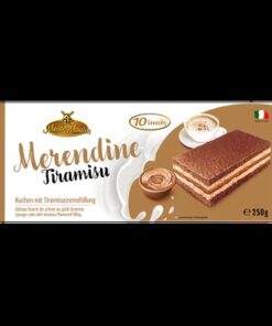 Tortičky tiramisu 250g Merendine