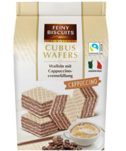 Oblátky Cappuccino 125g Gunz