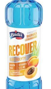 Minerálka Budiš 0,75L RecoverPET marhuľa lemongras