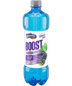 Min.Budiš 0,75L Boost PET černica mäta