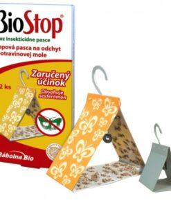 Biostop na potraviny a mole 2ks