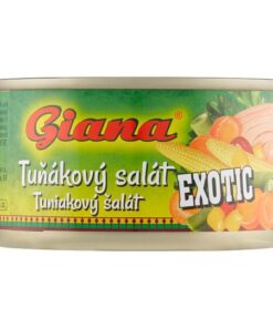 Tuniakový šalát exotik 185g Giana