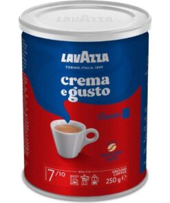 Káva Lavazza mletá 250g Cremma plech gusto