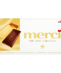 Čokoláda Merci 100g káva