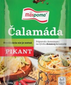 Korenie Čalamáda pikant 75g Mäspoma zmes na prípra