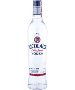 Vodka extra jemná 37,5% 0,5LSt.Nicolaus