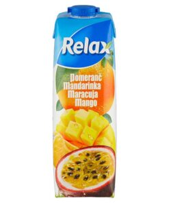 Džús Relax 1L mandarinka mango marakuja