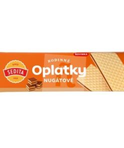 Oblátky Rodinné 130g nugátové