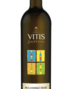 Víno Rulandské šedé 0,75L Vitis polosuché
