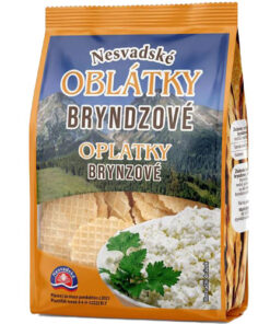 Oblátky Nesvadské 100g bryndzové
