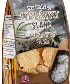 Oblátky Nesvadské 100g slané