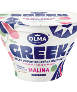 Jogurt Grécky 140g malina Olma