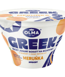 Jogurt Grécky 140g marhuľa Olma