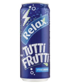 Nápoj Relax 0,33L tutti fruttiCAN