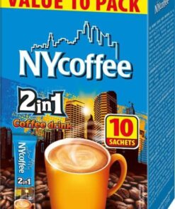 Káva NYcoffee 2v1 10x10g