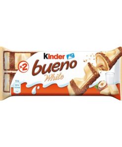 Tyč.Kinder Bueno 39g biela