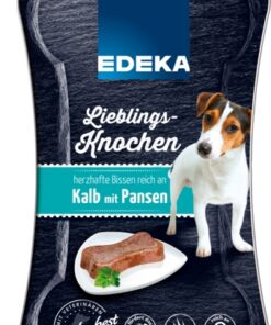 Krmivo pes teľa.s držkami 175g Edeka
