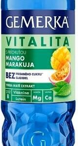 Minerálka Gemerka Vitalita 0,75L mango marac.PET