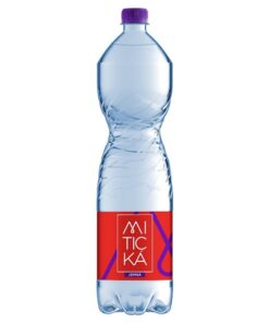 Minerálka Mitická 1,5L jemne perlivá PET