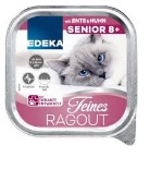 Krmivo mačka senior kačka.kura 100g EDEKA vanička