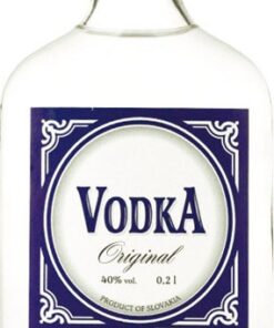 Vodka Leon 40% 0,2L