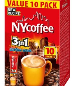 Káva NYcoffee 3v1 10x14g