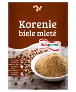 Korenie biele mleté 20g Mäspoma