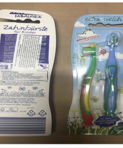 Zub.kefka detská 2ks EDEKAextra jemná