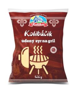 Syr Kolibáčik údený 120g