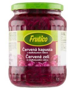 Kapusta červená 650gPP380g Frutico