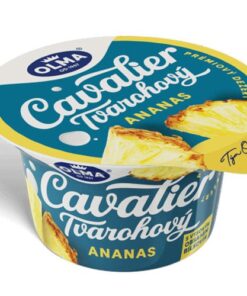 Tvarohový dezert Cavalier 130g ananás