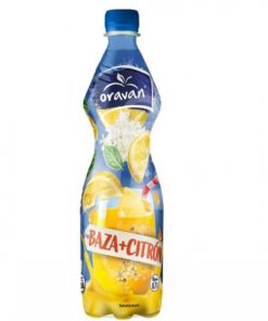 Sirup Oravan ME 0,7l baza citrón