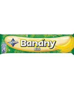 Tyč.Banán biela 42g Orion