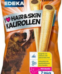 Krmivo pes paličky srsť /7/175g Edeka