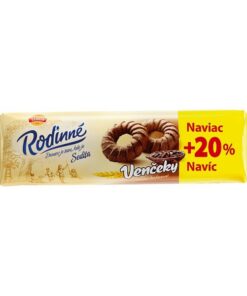 Venčeky Rodinnné 120g kakao kokos