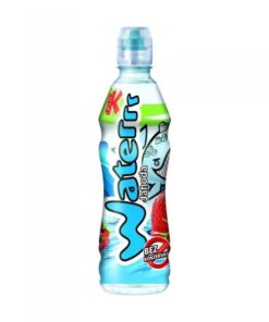 Kubík Water 0,5L jahoda PET