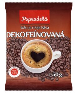Káva Popradská bez kofeinu 50g *§  /20/