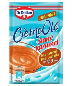 Puding Creme Olé 53g slaný karamel Dr.Oetker