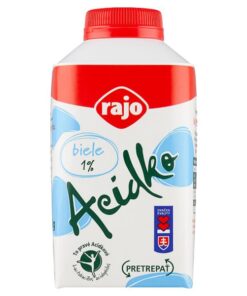Mlieko acidko 1% 450g Rajo