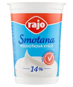 Smot.kyslá 14% 250g Rajo