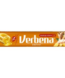Cukríky Verbena zázvor 32g
