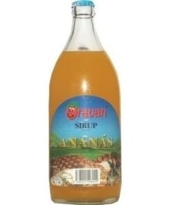 Sirup Oravan Zero 1L ananás