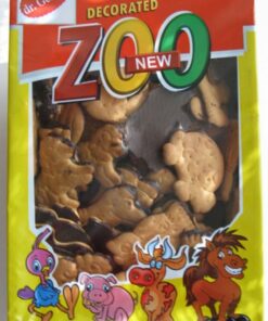 Čajové pečivo zoo Animals 165g