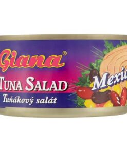 Tuniakový šalát mexico.185g Giana