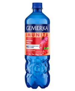 Minerálka Gemerka Imunita 0,75L malina šípka PET